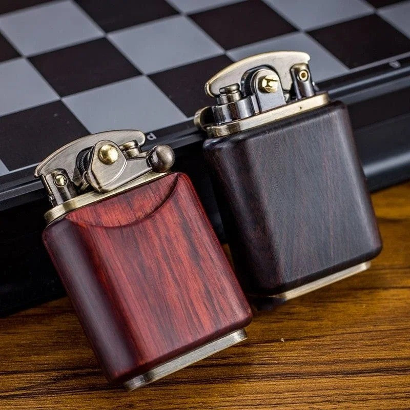 Rosewood Retro Kerosene Lighter - Image 1