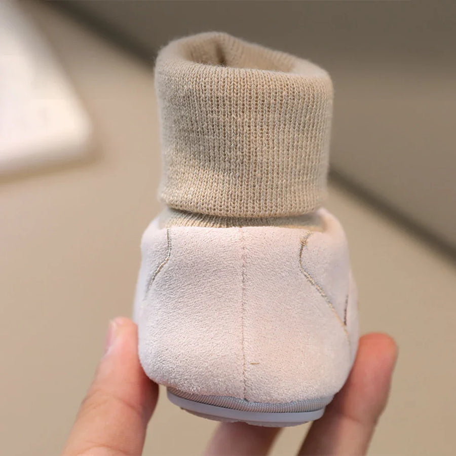 Soft Sole Long Warm Baby Shoes - Image 4