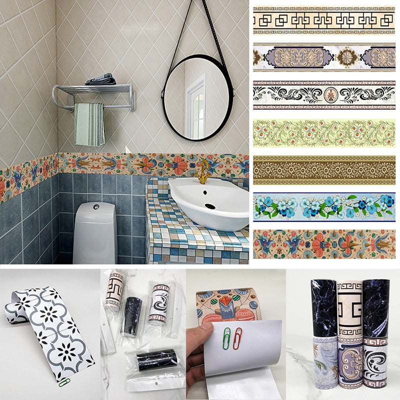 Self-Adhesive Waterproof Wall Decorative Tape - Image 4