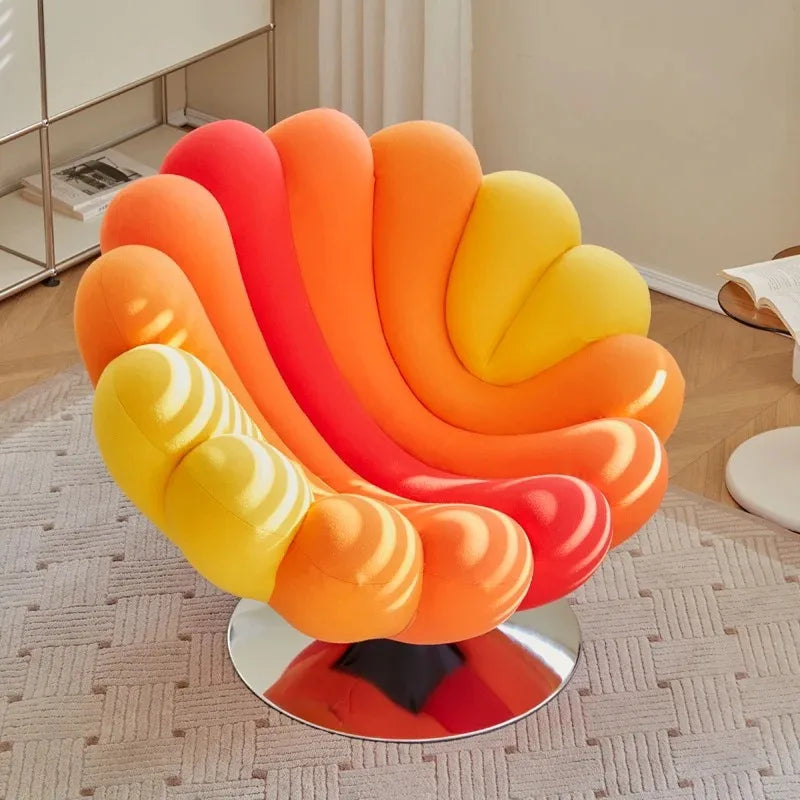Petal Spin Farverig Drejestol