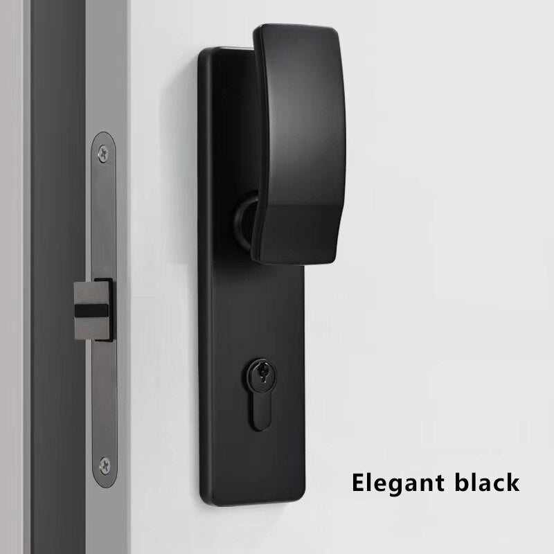 Modern Style Open Luxury Door Handle Lock - Image 6