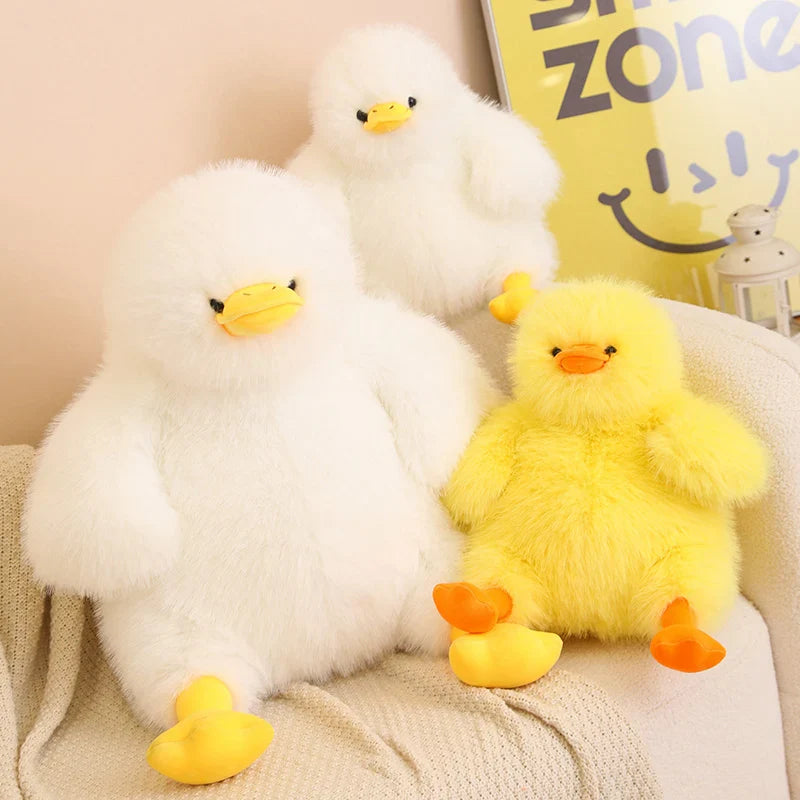 Chubby Duck Soft Cuddle Pillow - Image 3
