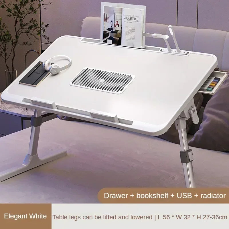 Foldable Ergonomic Ultimate Bedside Laptop Desk - Image 11