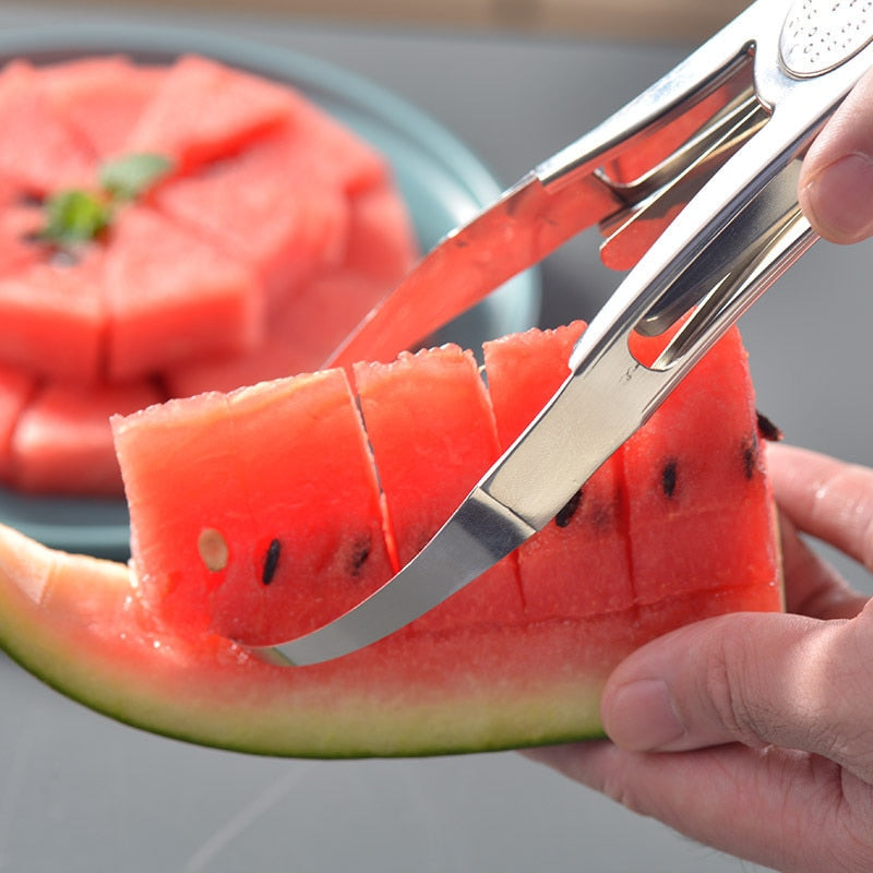 Stainless Steel Mango Slicer Tool - Image 3