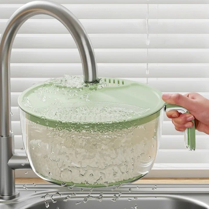 Innovative Rice Filtering System Drainer Basket - Image 0