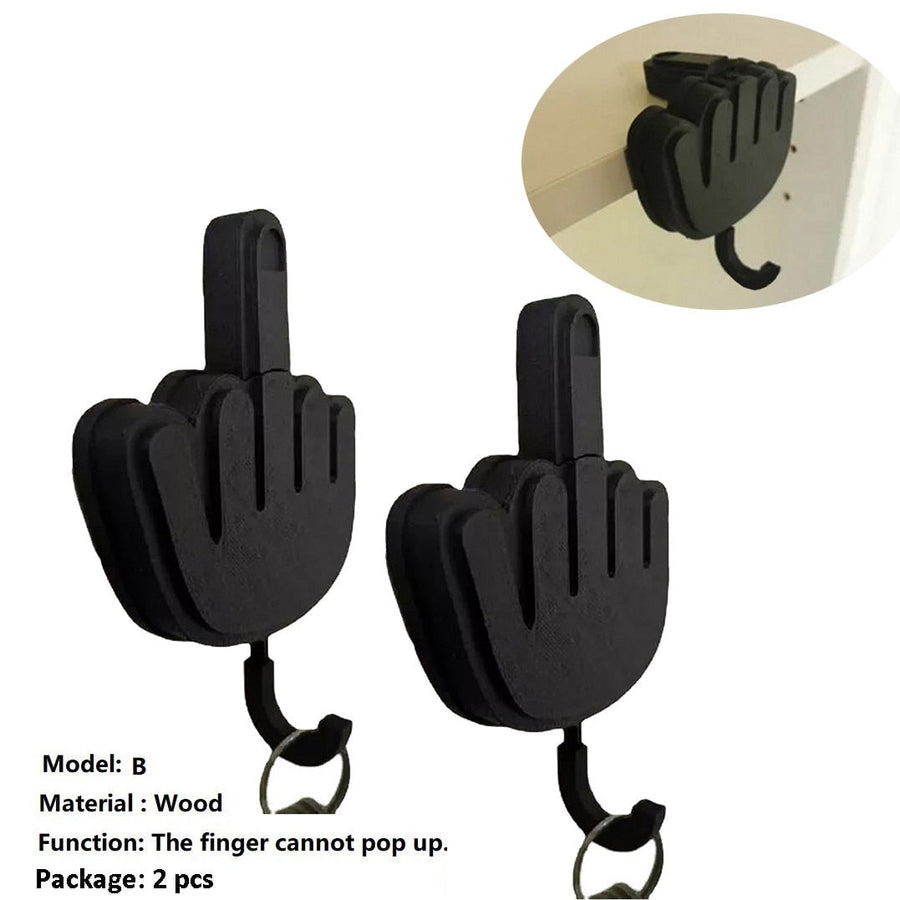 Middle Finger Wall Key Hook - Image 11
