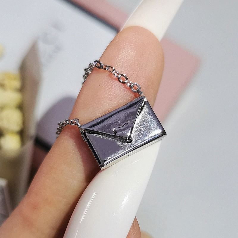 Envelop Love Letter Necklace - Image 1