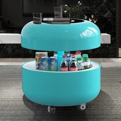 Elegant Cool Round Multifunctional Smart Refrigerator - Image 2