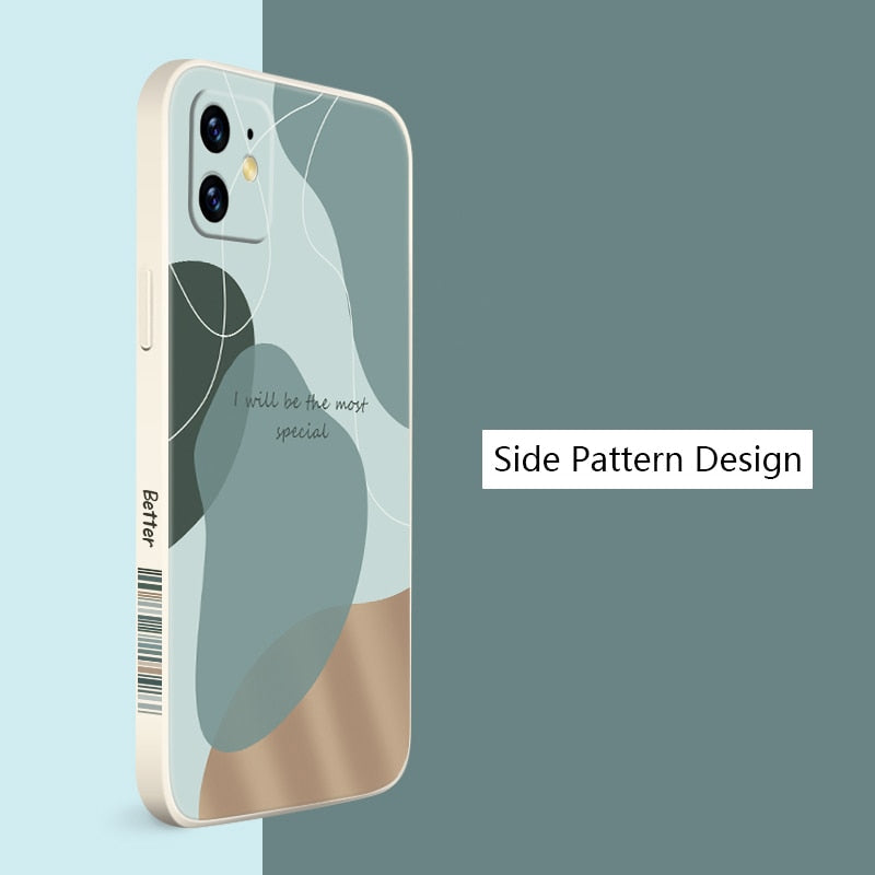 Retro Geometric Colorful iPhone Case - Image 3