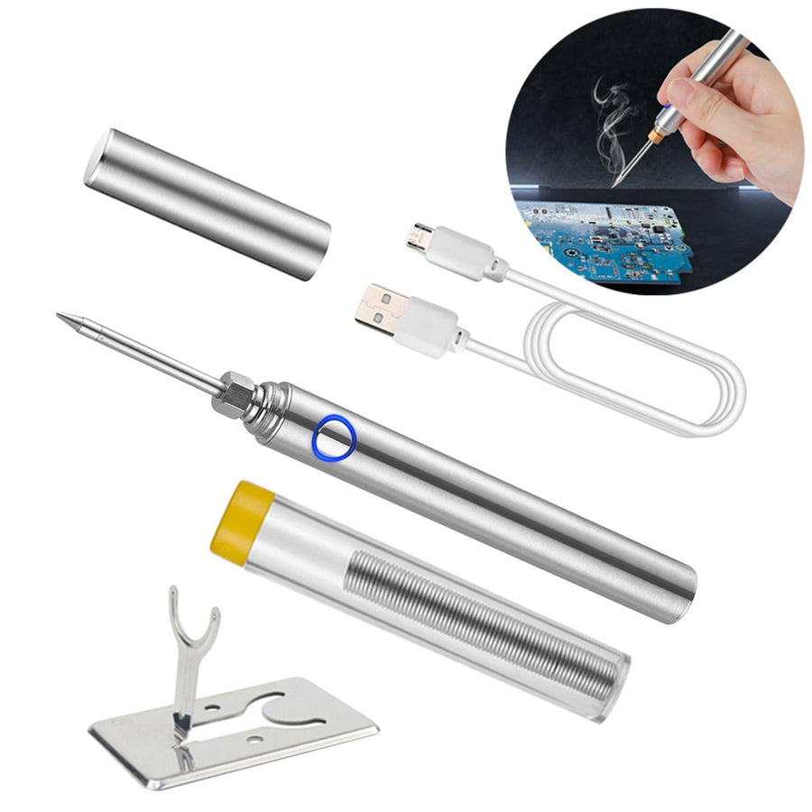 Mini Portable USB Digital Iron Soldering Tool - Image 6