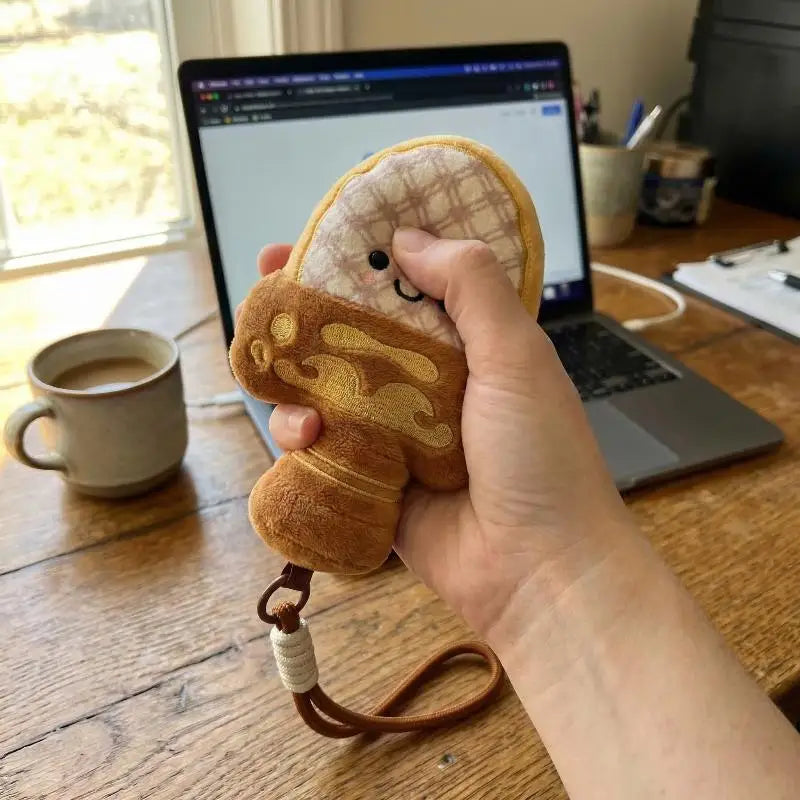 Squish Scream Stress Relief Toy - Image 3