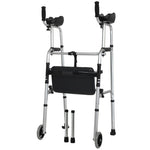 Walk Ease Elderly Easy Rolling Walker