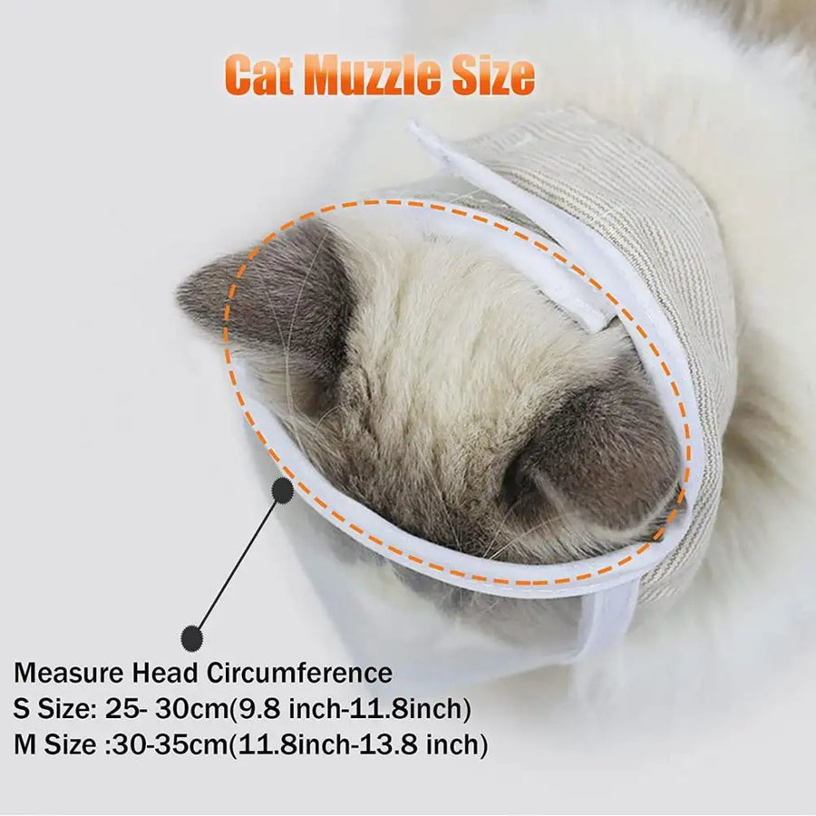 Anti-bite Breathable Small Pet Safety Mask - Image 4