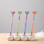 Three-Sided Soft Ultra Care Toothbrush