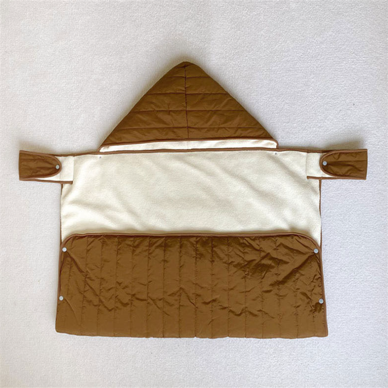 Winter Wrap Baby Stroller Mommy Blanket - Image 9