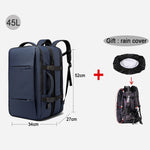 Modern Style Expandable Smart Large Waterproof Travel Backpack