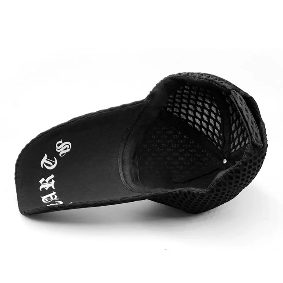 Large Long Oversize Sun Baseball Hat - Image 5