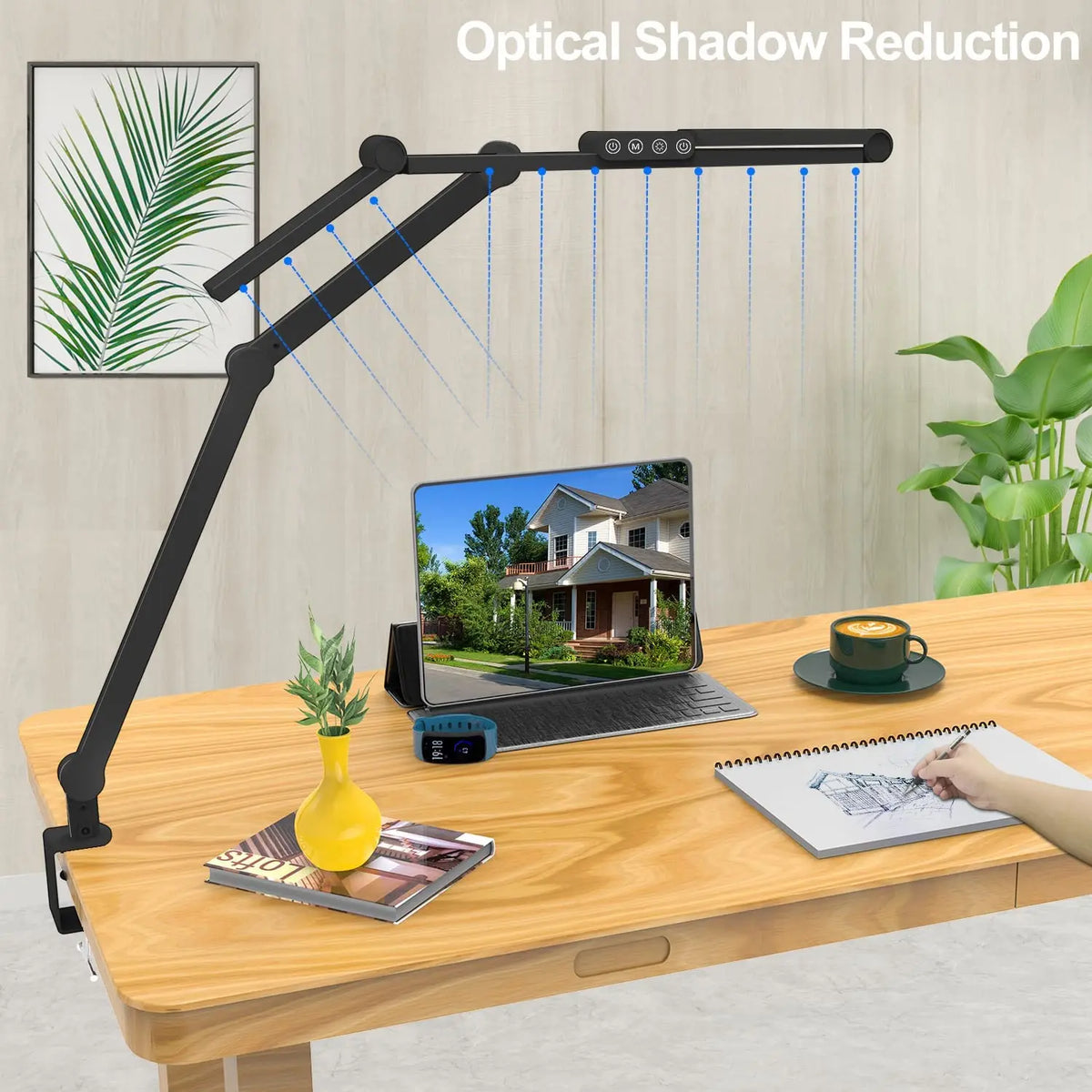 Automatic Dimming Adjustable Atmosphere Desk Lamp