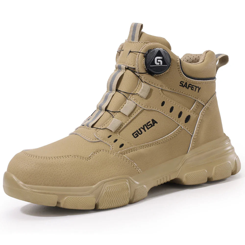 Steel Toe Fire Resistant Work Boots - Image 8