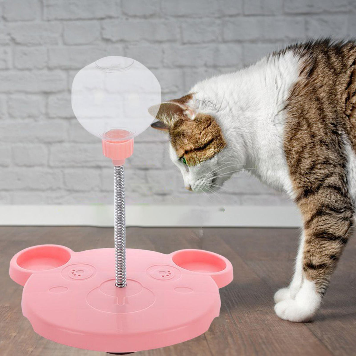 Interactive Cat Toy Slow Feeder