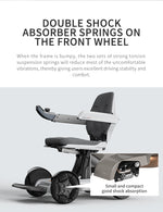 Modern Foldable Electric Mobile Scooter Wheelchair