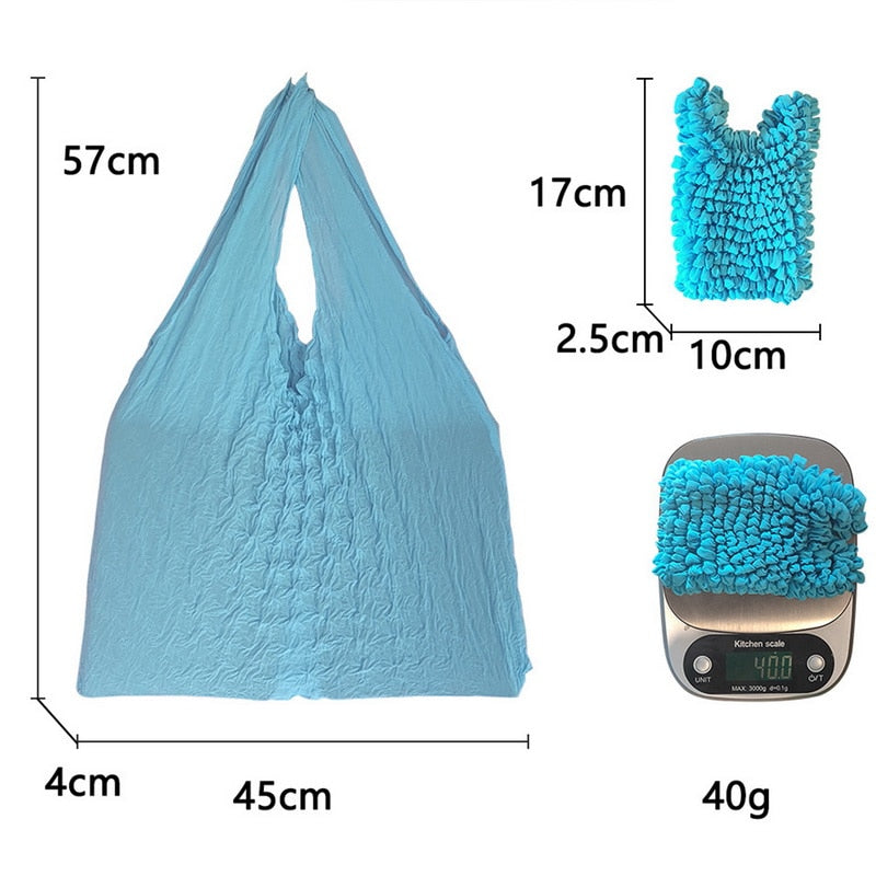 Magic Expandable Flexible Large Capacity Shopping Bag - Image 7