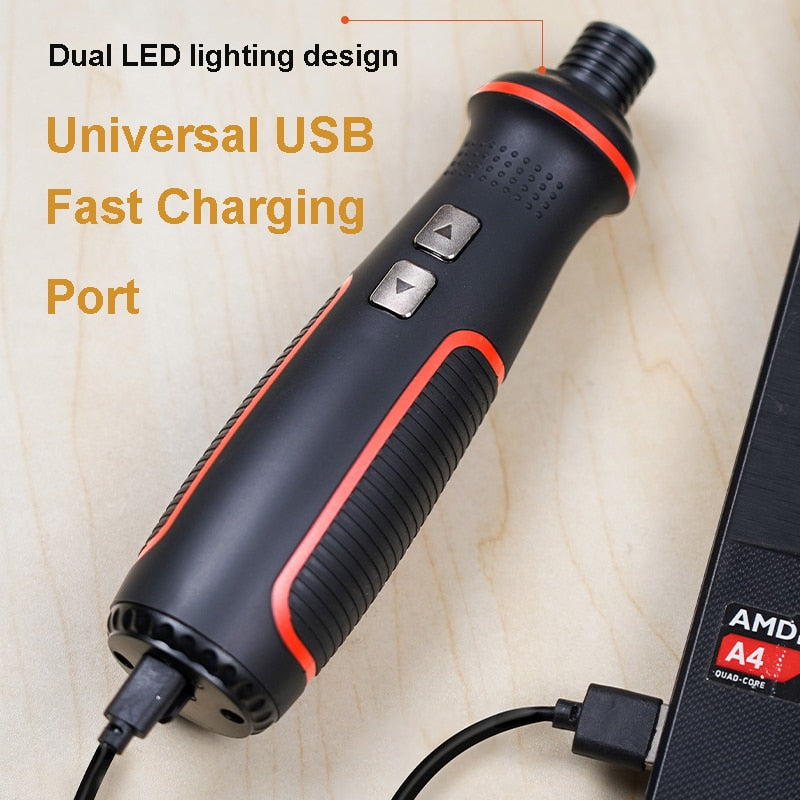 41in1 Ultra Utility Electric Screwdriver Set - Image 2