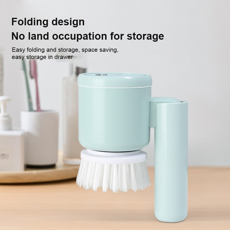 Dirt Destroyer Electric Cleaning Brush - Image 1