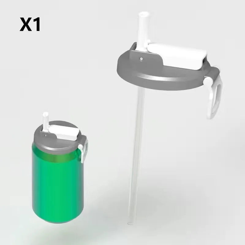 No-Split Travel Reusable Soda Can Lid Cover - Image 5