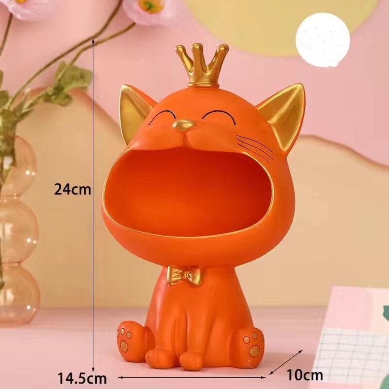 Fortune Kitty Statue Home Storage Box - Image 14