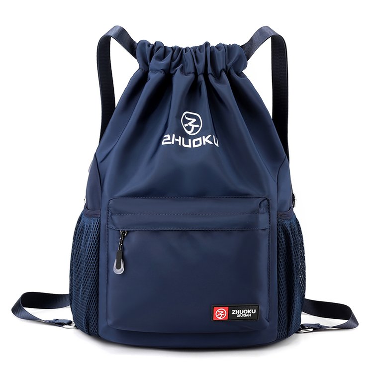 Ultra Soft Drawstring Foldable Backpack - Image 12