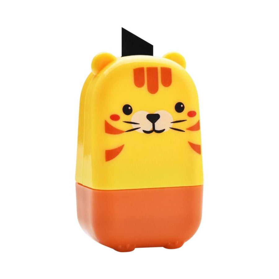 Mini Cartoon ID Protection Roller Stamp - Image 9
