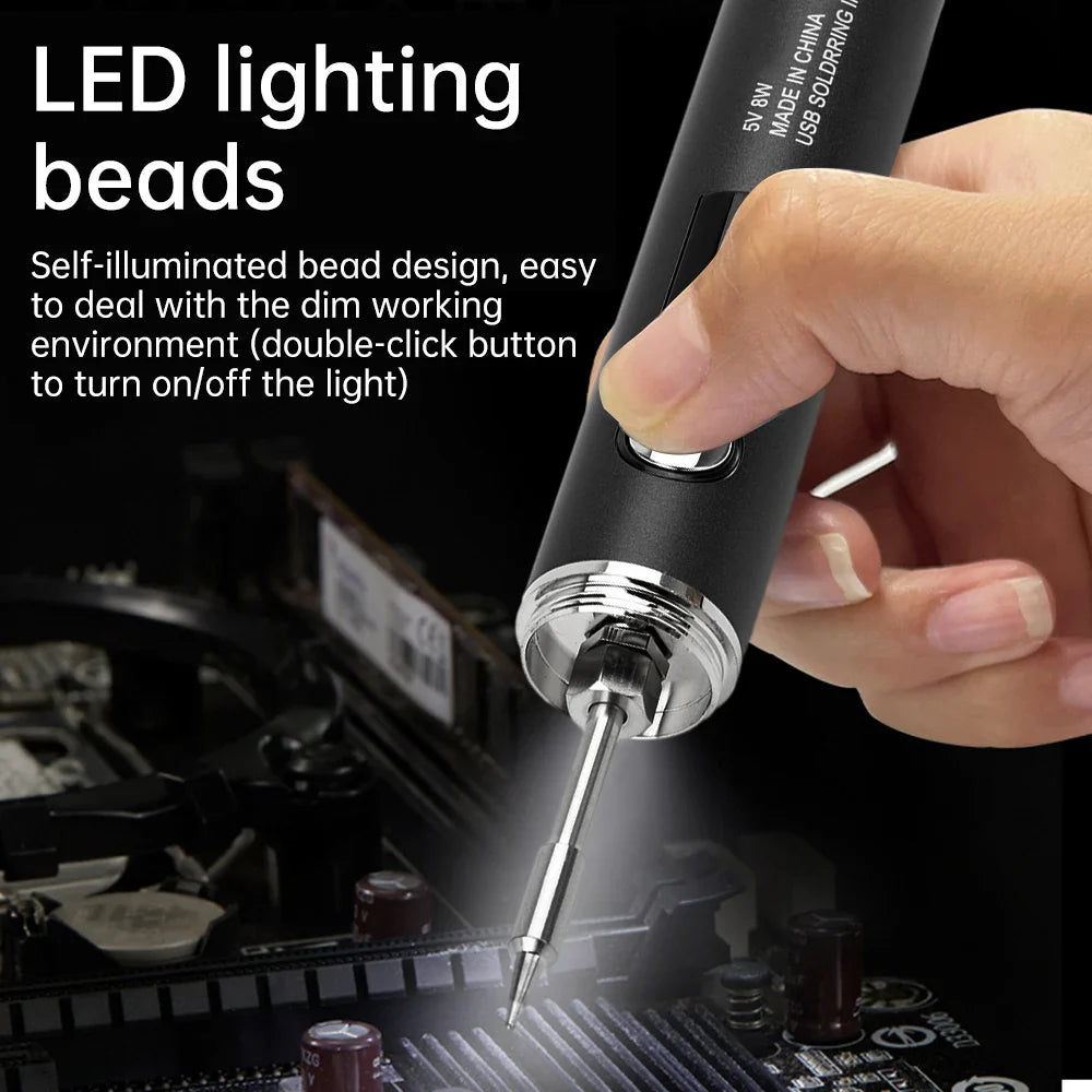 Professional DIY Rechargeable Cordless Soldering Tool - Image 2