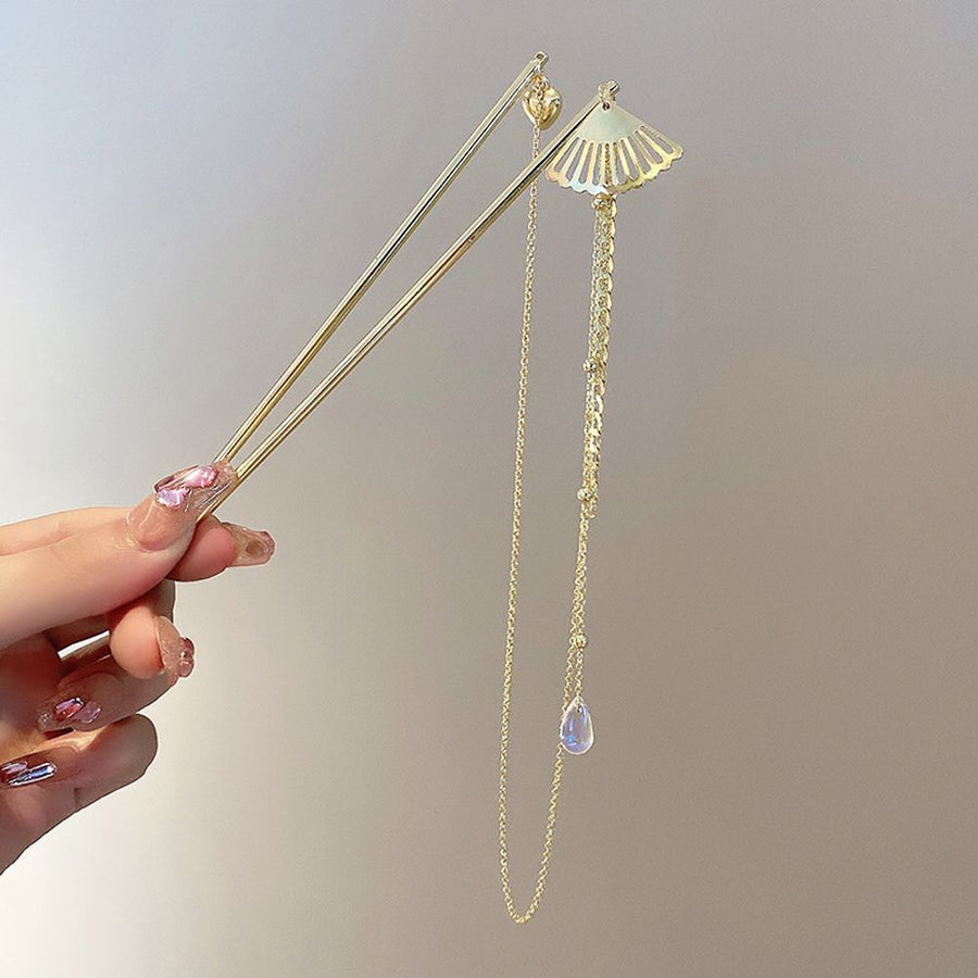 Ancient Style Vintage Double Hair Sticks - Image 6