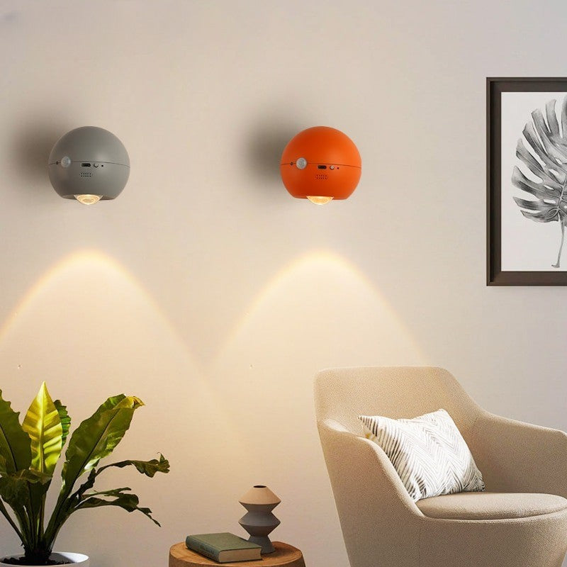 Eye Project Motion Sensor Rechargeable Wall Lamp - Image 2