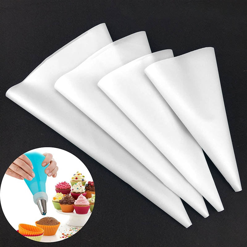 4Pcs Diy Reusable Pastry Icing Bag