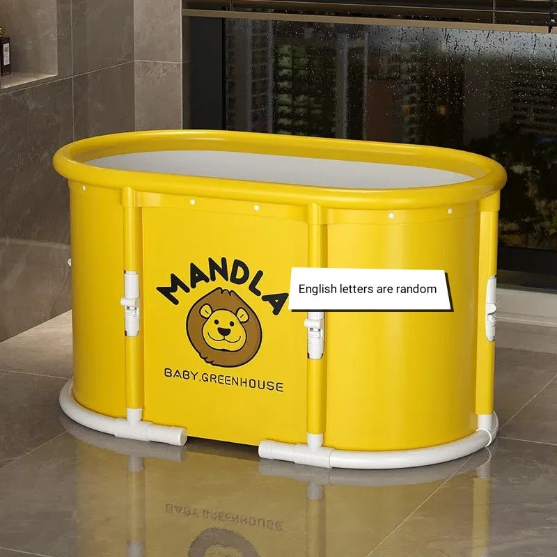 Home Relax Foldable Space-Saver Bathtub - Image 5