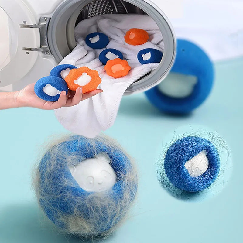 Reusable Clean Pet Hair Remover Ball