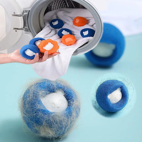 Reusable Clean Pet Hair Remover Ball - Image 0
