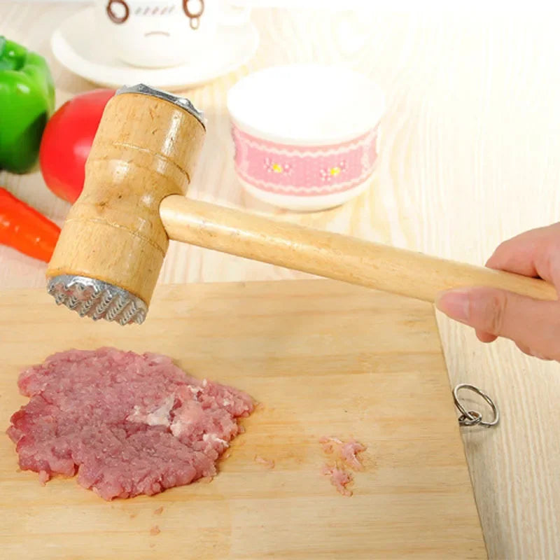 Double-Sided Meat Tenderizer Kitchen Hammer - Image 0