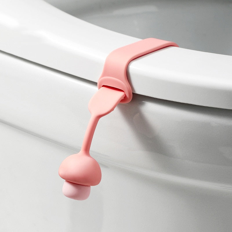 Mushroom Flexible Kids Toilet Seat Lifter - Image 11