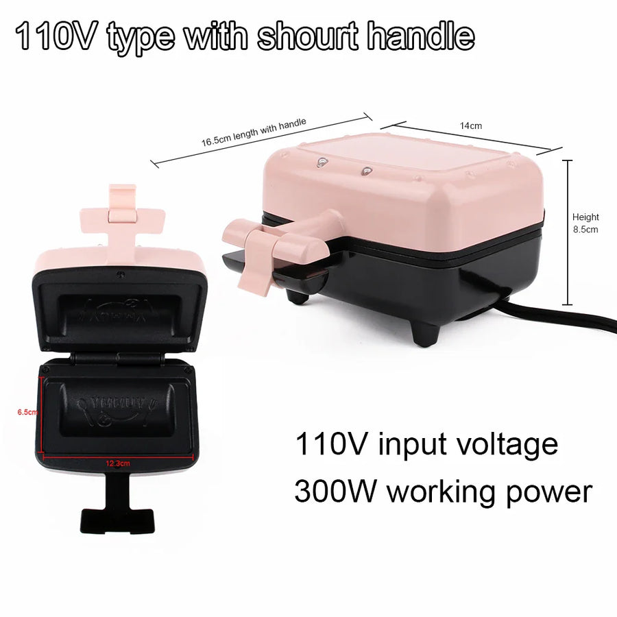 Mini Non-Stick Toast Press Grill Machine - Image 4