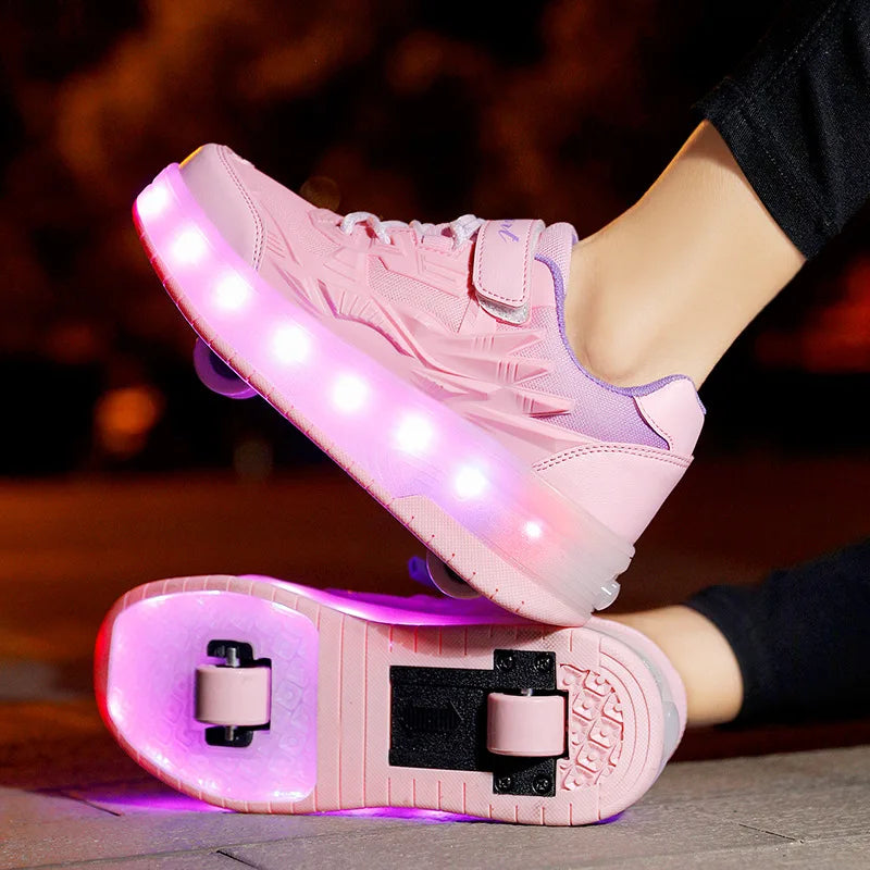 2-Wheel Ultra Roller Skate Shoes