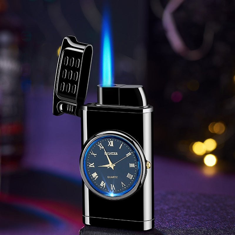 2in1 Elegant Windproof Lighter Watch - Image 14