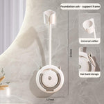 Mounted Universal Self-Adhesive Hair Dryer Holder