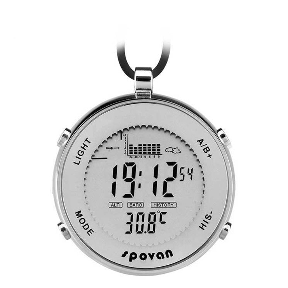 Multifunctional Waterproof Barometer Hiking Watch