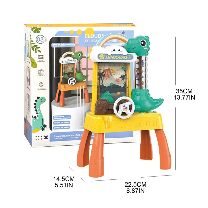 Dinosaur Journey Interactive Ball Catcher Toy - Image 5