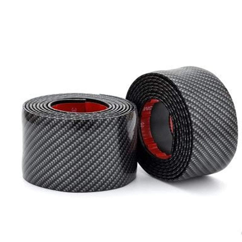 5D Carbon Fiber Car Door Sill Protector - Image 10