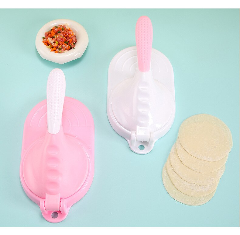 Manual Press Dumpling Maker Tool - Image 3