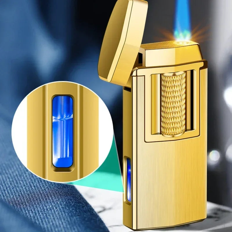 Storm Spark Rechargeable Windproof Metal Lighter - Image 2